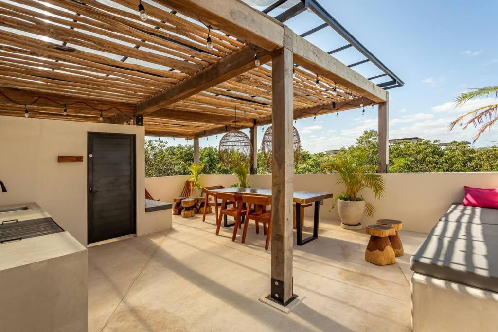 Tuane Tulum Luxury Homes Dış mekan fotoğraf