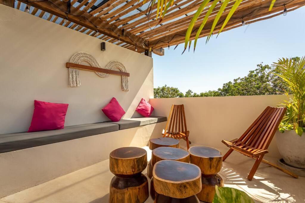 Tuane Tulum Luxury Homes Dış mekan fotoğraf