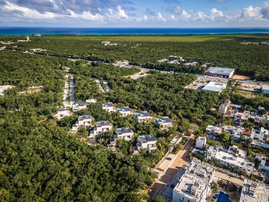 Tuane Tulum Luxury Homes Dış mekan fotoğraf